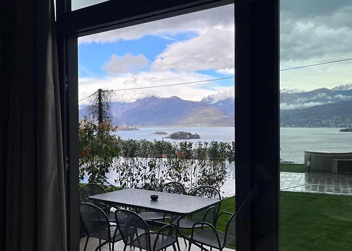 Apartment Panorama Loft Stresa